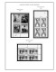 Delcampe - US 1990-1999 PLATE BLOCKS STAMP ALBUM PAGES (119 B&w Illustrated Pages) - Inglés