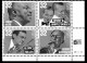 Delcampe - US 1990-1999 PLATE BLOCKS STAMP ALBUM PAGES (119 B&w Illustrated Pages) - Engels