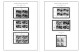 Delcampe - US 1990-1999 PLATE BLOCKS STAMP ALBUM PAGES (119 B&w Illustrated Pages) - Anglais