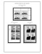 Delcampe - US 1990-1999 PLATE BLOCKS STAMP ALBUM PAGES (119 B&w Illustrated Pages) - Inglés