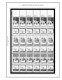 US 1980-1989 PLATE BLOCKS STAMP ALBUM PAGES (104 B&w Illustrated Pages) - Englisch