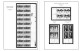 Delcampe - US 1980-1989 PLATE BLOCKS STAMP ALBUM PAGES (104 B&w Illustrated Pages) - Anglais