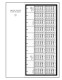 Delcampe - US 1980-1989 PLATE BLOCKS STAMP ALBUM PAGES (104 B&w Illustrated Pages) - Engels