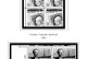 Delcampe - US 1980-1989 PLATE BLOCKS STAMP ALBUM PAGES (104 B&w Illustrated Pages) - Inglese