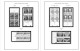 Delcampe - US 1980-1989 PLATE BLOCKS STAMP ALBUM PAGES (104 B&w Illustrated Pages) - Anglais