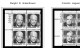 US 1970-1979 PLATE BLOCKS STAMP ALBUM PAGES (112 B&w Illustrated Pages) - Engels