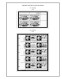 US 1970-1979 PLATE BLOCKS STAMP ALBUM PAGES (112 B&w Illustrated Pages) - Engels