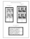 Delcampe - US 1970-1979 PLATE BLOCKS STAMP ALBUM PAGES (112 B&w Illustrated Pages) - Englisch