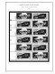 Delcampe - US 1970-1979 PLATE BLOCKS STAMP ALBUM PAGES (112 B&w Illustrated Pages) - Englisch