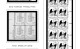 Delcampe - US 1970-1979 PLATE BLOCKS STAMP ALBUM PAGES (112 B&w Illustrated Pages) - Englisch