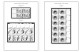 Delcampe - US 1970-1979 PLATE BLOCKS STAMP ALBUM PAGES (112 B&w Illustrated Pages) - Englisch