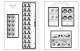 Delcampe - US 1970-1979 PLATE BLOCKS STAMP ALBUM PAGES (112 B&w Illustrated Pages) - Englisch