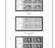 Delcampe - US 1960-1969 PLATE BLOCKS STAMP ALBUM PAGES (68 B&w Illustrated Pages) - Engels