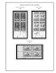 Delcampe - US 1960-1969 PLATE BLOCKS STAMP ALBUM PAGES (68 B&w Illustrated Pages) - Englisch