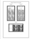 Delcampe - US 1960-1969 PLATE BLOCKS STAMP ALBUM PAGES (68 B&w Illustrated Pages) - Inglés