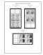 Delcampe - US 1960-1969 PLATE BLOCKS STAMP ALBUM PAGES (68 B&w Illustrated Pages) - Anglais