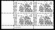 Delcampe - US 1960-1969 PLATE BLOCKS STAMP ALBUM PAGES (68 B&w Illustrated Pages) - Engels