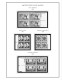 Delcampe - US 1940-1949 PLATE BLOCKS STAMP ALBUM PAGES (45 B&w Illustrated Pages) - Englisch