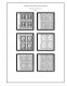 Delcampe - US 1930-1939 PLATE BLOCKS STAMP ALBUM PAGES (47 B&w Illustrated Pages) - Inglés