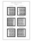 Delcampe - US 1930-1939 PLATE BLOCKS STAMP ALBUM PAGES (47 B&w Illustrated Pages) - Englisch