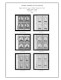 Delcampe - US 1901-1929 PLATE BLOCKS STAMP ALBUM PAGES (46 B&w Illustrated Pages) - Engels