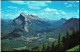 Banff With Mt. Rundle, Alberta, Canada  - Unused - Banff