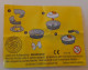 KINDER SURPRISE 2003 Deutch :           BPZ : 706158 - Instructions