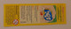 KINDER SURPRISE 2003 Deutch :           BPZ : 705852 - Instructions