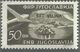 TRIESTE B 1954 POSTA AEREA AIR MAIL ESPERANTO CONGRESS FRANCOBOLLI DI YUGOSLAVIA SOPRASTAMPATO JUGOSLAVIA 50d MNH - Poste Aérienne