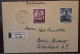 LUXEMBURG 1941 Berlin Einschreiben Cover Luxembourg Registered Recommandé Besetzung Reco R - 1940-1944 Deutsche Besatzung