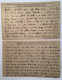 Schweiz "PRISONNIERS DE GUERRE INTERNÉS EN SUISSE" GENÈVE1917 KONSTANZ ZENSUR>Douai France (POW WW1 1914-1918censure Kgf - Briefe U. Dokumente