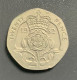 INGHILTERRA - GREAT BRITAIN - 1982 - 20 Pence Elisabetta II - 20 Pence