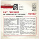 RAY CHARLES : Copertina Vuota < In The Heat Of The Night / Yesterday > MINT - Soul - R&B