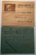 Schweiz1918PRISONNIERS DE GUERRE INTERNÉS SUISSE GENÈVE (POW WW1 1914-1918Brief Lettre YMCA  Y.M.C.A Kgf - Covers & Documents
