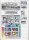 ANTARTICO FRANCESE ** 1977/2002, 12 Serie Complete + 1 BLOCCO FOGLIETTO - Collections, Lots & Séries