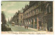 LEEDS Park Row With Streetcar And Life Colour Litho Sent 1905 - Leeds