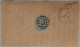 BRITISH INDIA QV UPRATED 1/2a Anna STAMPS MIAX FRANKING "JAIPUR STATE" COVER, NICE CANCEL ON FRONT & BACK As Per Scan - Jaipur