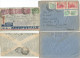 Delcampe - Brasil Brazil Nice Postal History Lot In 17 CVs Incl. Taxed P.Due 1896 + Aerograms To Europe With Good Frankings - Collections, Lots & Séries