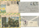 Delcampe - Brasil Brazil Nice Postal History Lot In 17 CVs Incl. Taxed P.Due 1896 + Aerograms To Europe With Good Frankings - Collezioni & Lotti