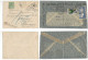 Delcampe - Brasil Brazil Nice Postal History Lot In 17 CVs Incl. Taxed P.Due 1896 + Aerograms To Europe With Good Frankings - Collections, Lots & Series