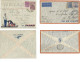 Delcampe - Brasil Brazil Nice Postal History Lot In 17 CVs Incl. Taxed P.Due 1896 + Aerograms To Europe With Good Frankings - Collezioni & Lotti