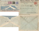 Delcampe - Brasil Brazil Nice Postal History Lot In 17 CVs Incl. Taxed P.Due 1896 + Aerograms To Europe With Good Frankings - Collections, Lots & Series