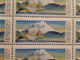 RUSSIA 1965 MICHEL3138-3140 VOLCANOES OF KAMCHATKA - Feuilles Complètes