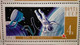 RUSSIA   (**)1967A. A. Leonov In Space-Rocket And Surface Of Earth- Soviet Satellit Over Moon Mi. 3336-3338 - Full Sheets