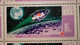 RUSSIA   (**)1967A. A. Leonov In Space-Rocket And Surface Of Earth- Soviet Satellit Over Moon Mi. 3336-3338 - Hojas Completas