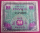 France - Billet 10 Francs Vert, Drapeau 1944 - 1944 Drapeau/Francia