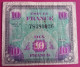 France - Billet 10 Francs Vert, Drapeau 1944 - 1944 Flag/France