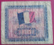 France - Billet 10 Francs Vert, Drapeau 1944 - 1944 Flag/France