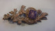 BROCHE INSIGNE LION HERMINE EMAIL BRETAGNE - Altri & Non Classificati