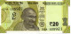 Inde - Pk N° 110 - 20 Rupees - Inde